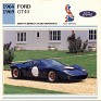 Spain - 1992 - Planeta-De Agostini - Autos De Colección - 20 - No - Ford, GT40 - Ford GT40 - 0